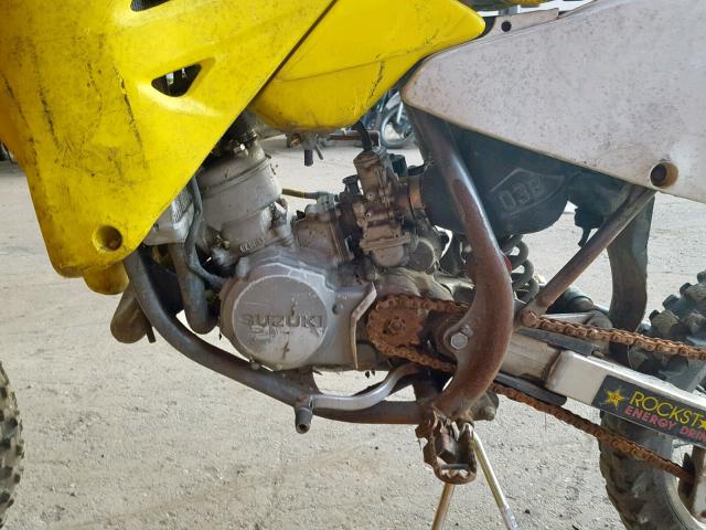 LM1RD16L941100573 - 2004 SUZUKI DIRTBIKE YELLOW photo 6