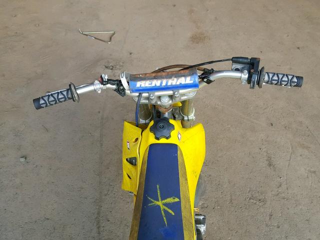 LM1RD16L941100573 - 2004 SUZUKI DIRTBIKE YELLOW photo 7