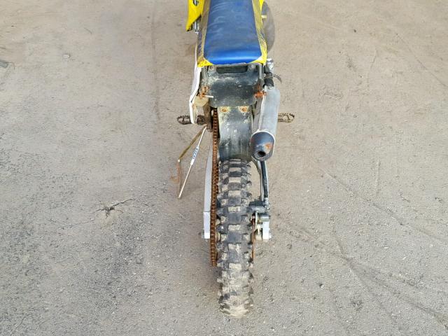 LM1RD16L941100573 - 2004 SUZUKI DIRTBIKE YELLOW photo 8