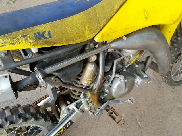 LM1RD16L941100573 - 2004 SUZUKI DIRTBIKE YELLOW photo 9