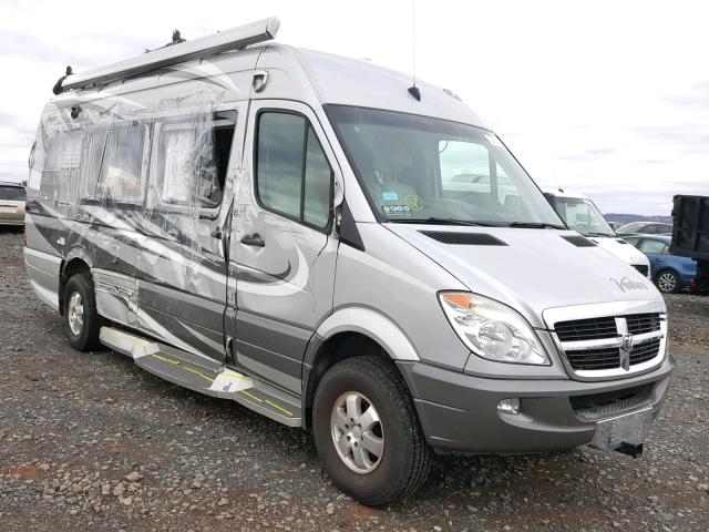 WD0PE845585315015 - 2008 DODGE SPRINTER 2 GRAY photo 1