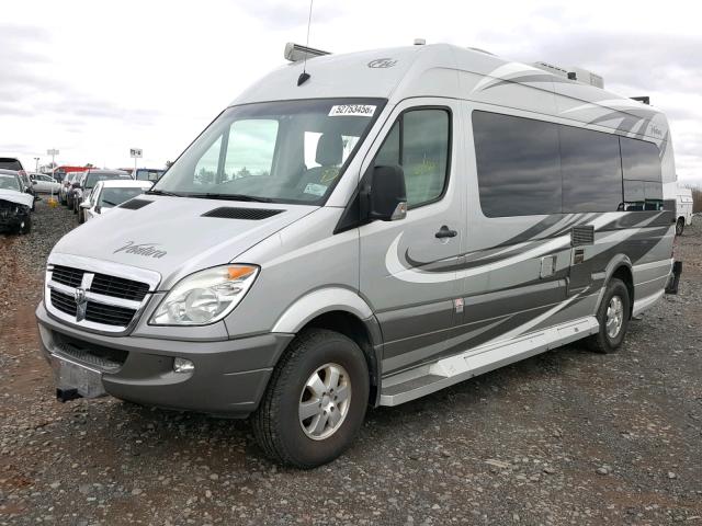 WD0PE845585315015 - 2008 DODGE SPRINTER 2 GRAY photo 2