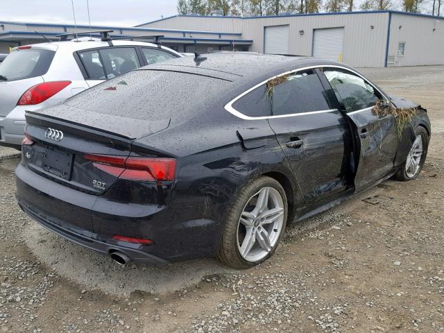 WAUFNCF59JA092864 - 2018 AUDI A5 PRESTIG BLACK photo 4