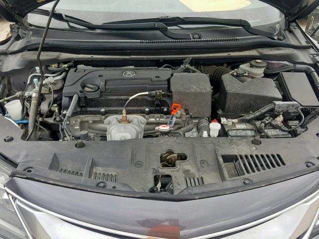 19UDE2F89HA008391 - 2017 ACURA ILX PREMIU GRAY photo 7