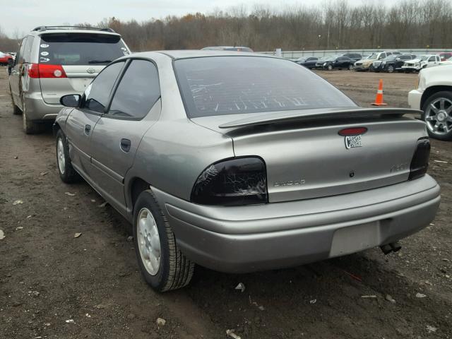 1B3ES47Y8WD672619 - 1998 DODGE NEON HIGHL GRAY photo 3