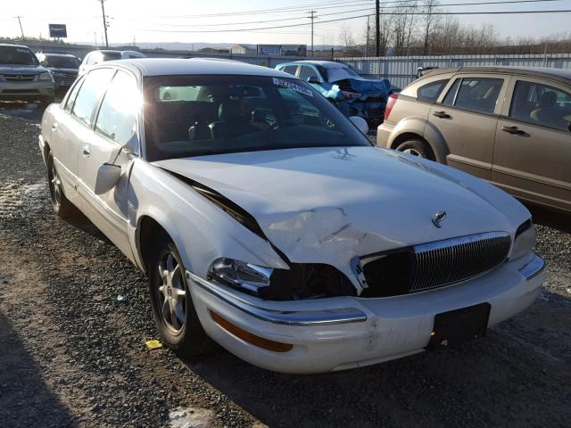 1G4CW54K134111086 - 2003 BUICK PARK AVENU WHITE photo 1