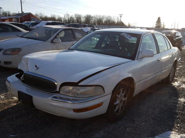 1G4CW54K134111086 - 2003 BUICK PARK AVENU WHITE photo 2