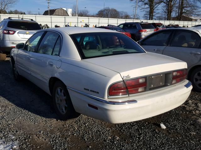 1G4CW54K134111086 - 2003 BUICK PARK AVENU WHITE photo 3