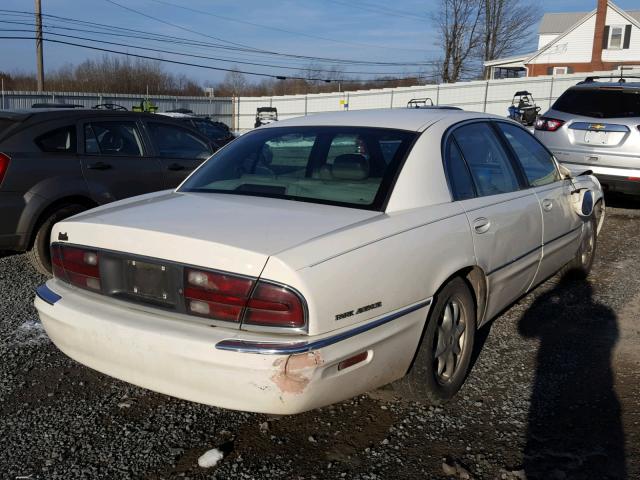 1G4CW54K134111086 - 2003 BUICK PARK AVENU WHITE photo 4