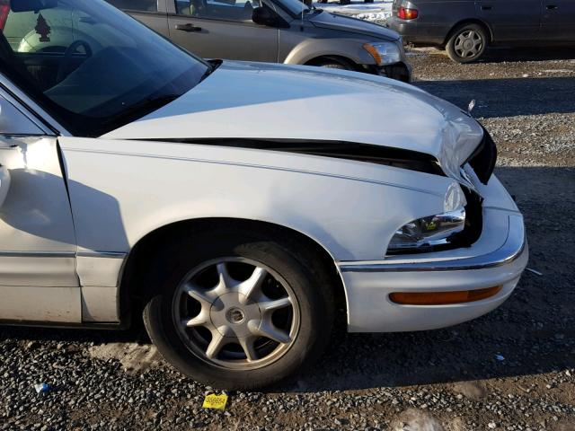 1G4CW54K134111086 - 2003 BUICK PARK AVENU WHITE photo 9