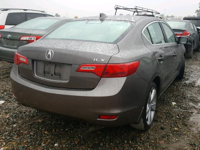 19VDE1F50FE009124 - 2015 ACURA ILX 20 PRE CHARCOAL photo 4