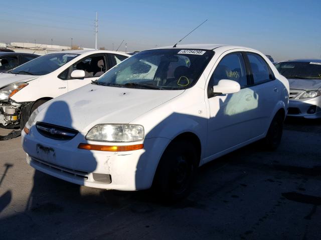 KL1TD56626B542778 - 2006 CHEVROLET AVEO BASE Ağ foto 2