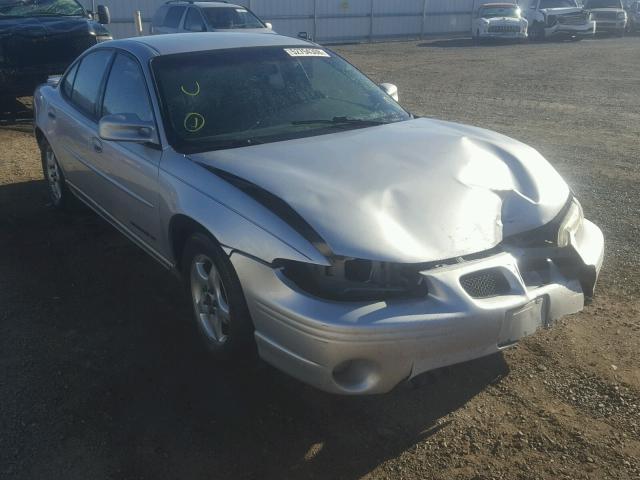 1G2WK52J52F194651 - 2002 PONTIAC GRAND PRIX GRAY photo 1