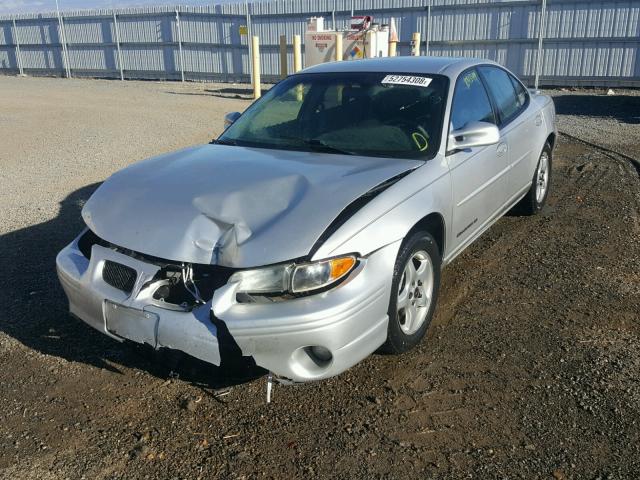 1G2WK52J52F194651 - 2002 PONTIAC GRAND PRIX GRAY photo 2