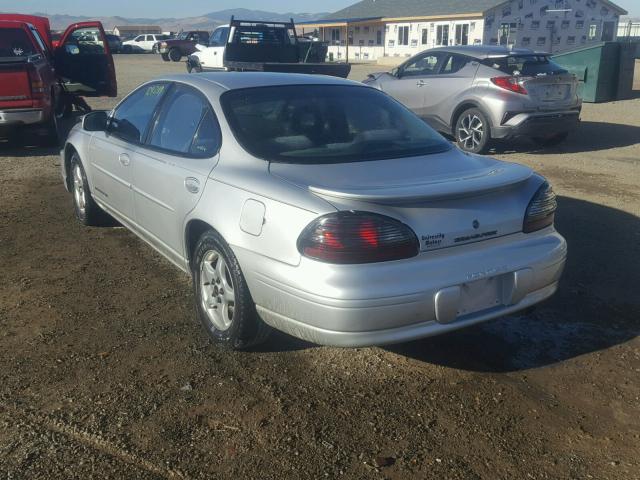 1G2WK52J52F194651 - 2002 PONTIAC GRAND PRIX GRAY photo 3