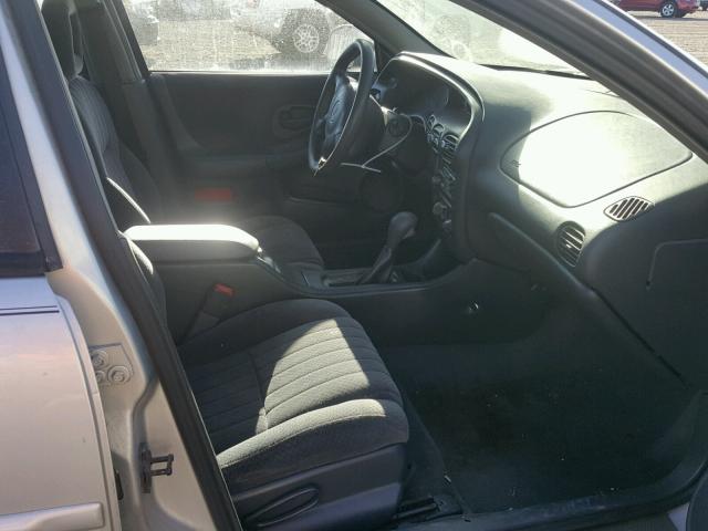 1G2WK52J52F194651 - 2002 PONTIAC GRAND PRIX GRAY photo 5