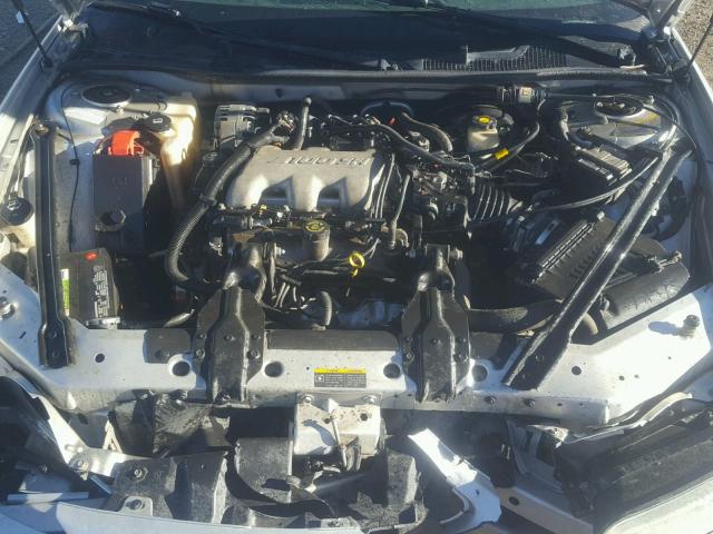 1G2WK52J52F194651 - 2002 PONTIAC GRAND PRIX GRAY photo 7