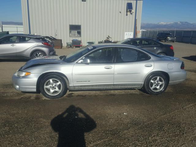 1G2WK52J52F194651 - 2002 PONTIAC GRAND PRIX GRAY photo 9