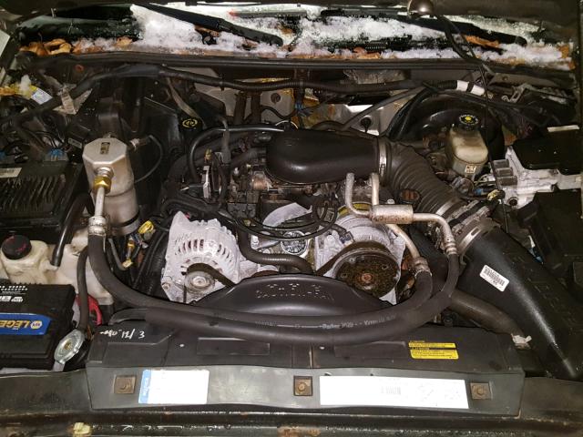 1GKDT13W5Y2375935 - 2000 GMC JIMMY / EN TAN photo 7