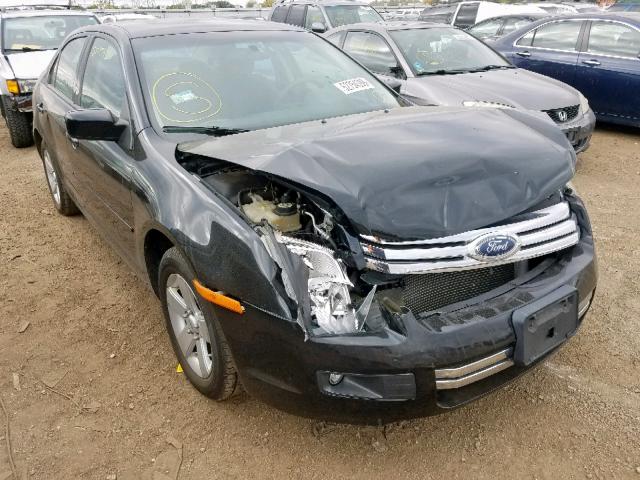 3FAHP07157R115139 - 2007 FORD FUSION SE BLACK photo 1