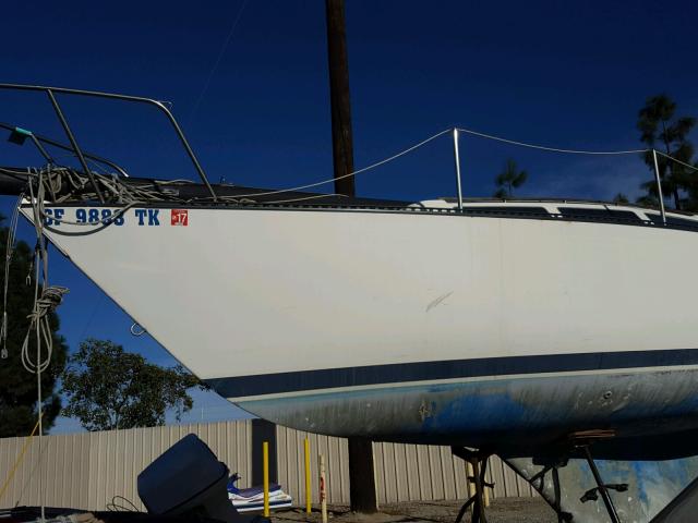 SSU24334V831 - 1983 SAIL BOAT S2 WHITE photo 10