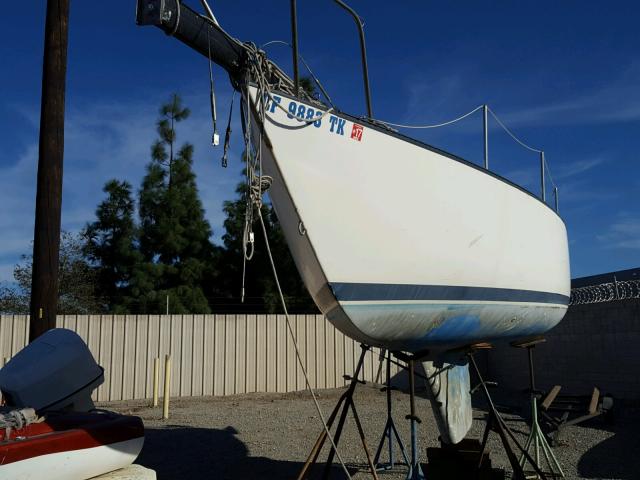 SSU24334V831 - 1983 SAIL BOAT S2 WHITE photo 3