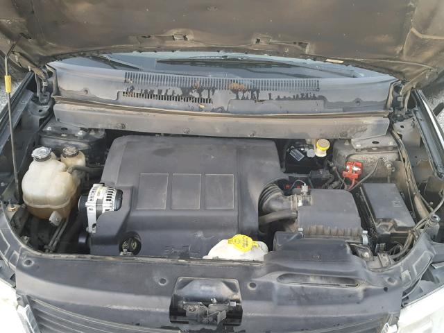 3D4GG67V99T551044 - 2009 DODGE JOURNEY R/ BLACK photo 7