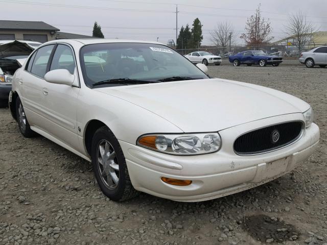 1G4HR54K43U266096 - 2003 BUICK LESABRE LI CREAM photo 1