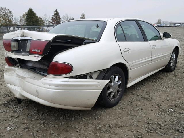 1G4HR54K43U266096 - 2003 BUICK LESABRE LI CREAM photo 4