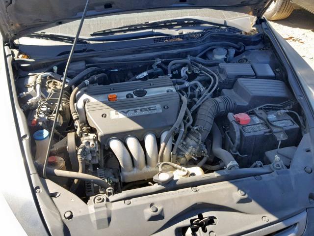 JHMCM55363C060013 - 2003 HONDA ACCORD LX GRAY photo 7