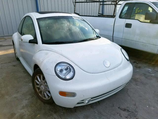 3VWCK31C05M414706 - 2005 VOLKSWAGEN NEW BEETLE 白色 照片 1