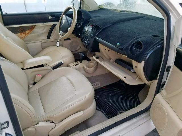 3VWCK31C05M414706 - 2005 VOLKSWAGEN NEW BEETLE 白色 照片 5
