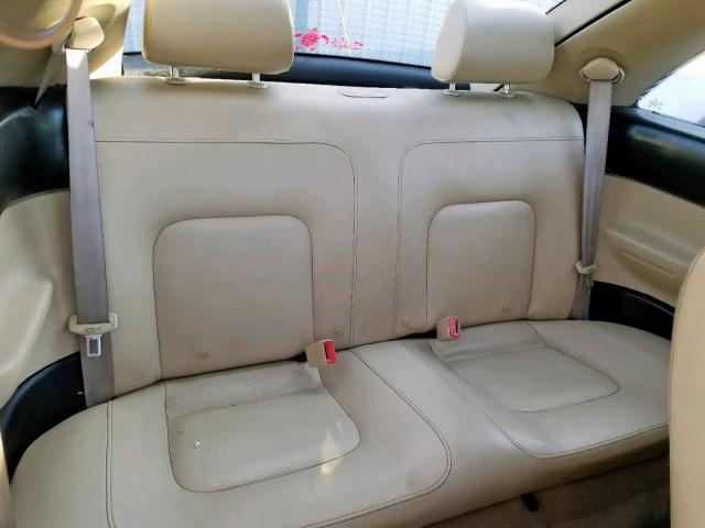 3VWCK31C05M414706 - 2005 VOLKSWAGEN NEW BEETLE 白色 照片 6