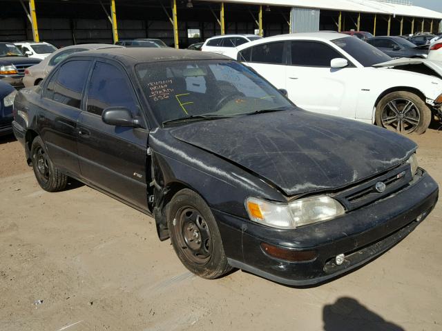 1NXBB02E8VZ531356 - 1997 TOYOTA COROLLA DX BLACK photo 1