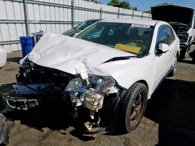 1G1ZH57B39F185586 - 2009 CHEVROLET MALIBU 1LT 白色 照片 2