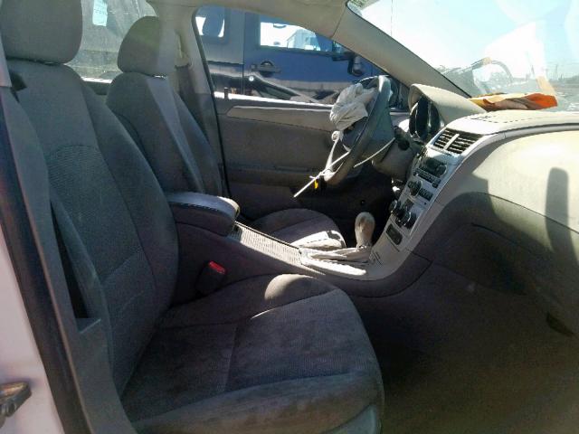 1G1ZH57B39F185586 - 2009 CHEVROLET MALIBU 1LT 白色 照片 5