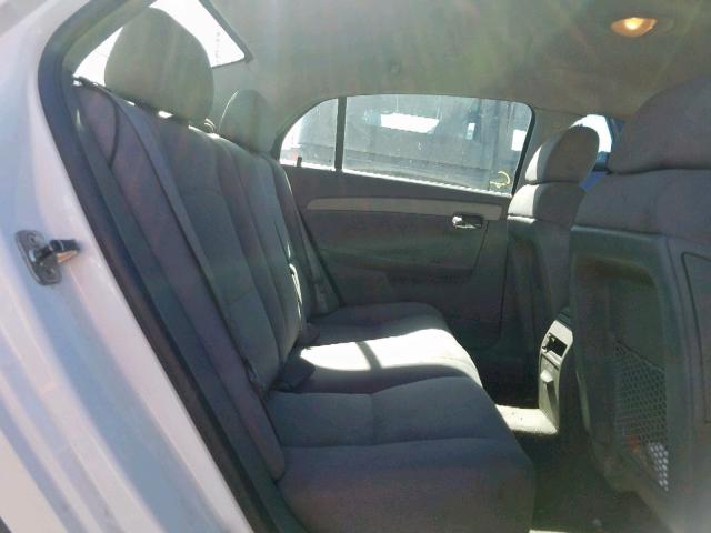 1G1ZH57B39F185586 - 2009 CHEVROLET MALIBU 1LT 白色 照片 6