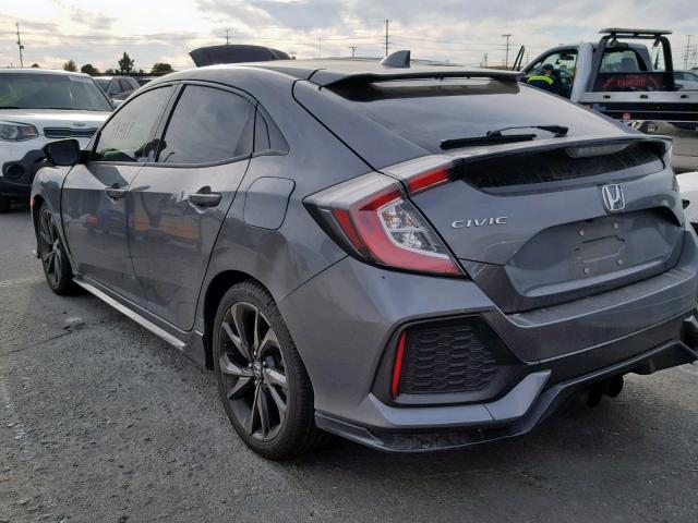 SHHFK7H41HU404053 - 2017 HONDA CIVIC SPOR GRAY photo 3