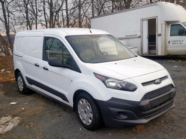 NM0LS7E79H1311046 - 2017 FORD TRANSIT CO WHITE photo 1