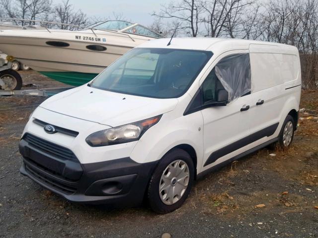 NM0LS7E79H1311046 - 2017 FORD TRANSIT CO WHITE photo 2