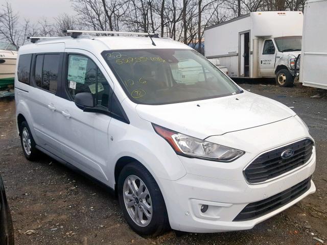 NM0GS9F2XK1393313 - 2019 FORD TRANSIT CO WHITE photo 1