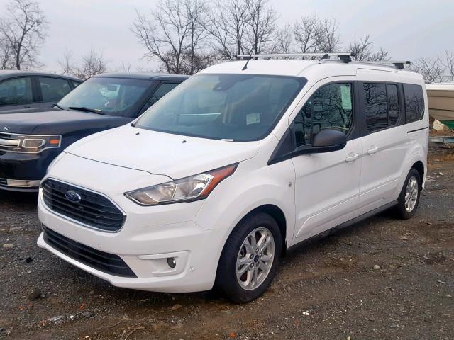 NM0GS9F2XK1393313 - 2019 FORD TRANSIT CO WHITE photo 2