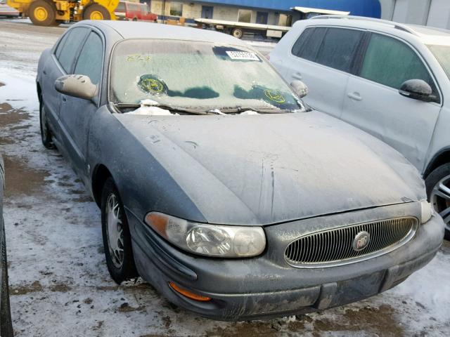 1G4HP54K84U263063 - 2004 BUICK LESABRE CU GRAY photo 1