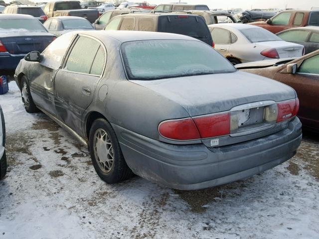 1G4HP54K84U263063 - 2004 BUICK LESABRE CU GRAY photo 3