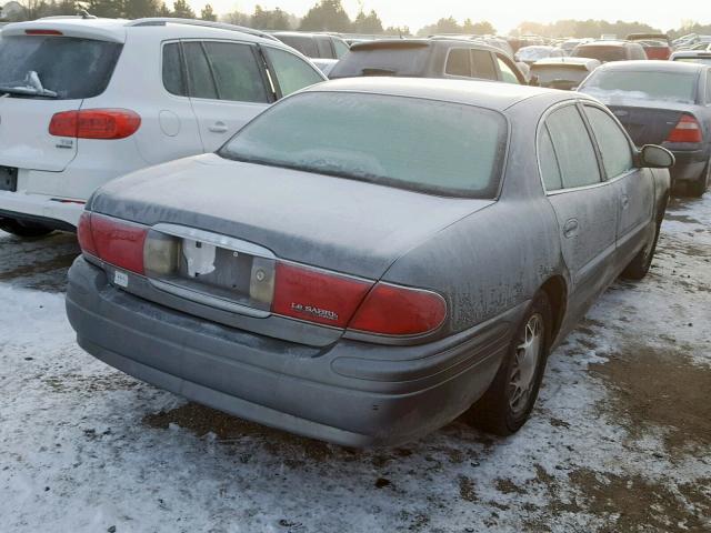 1G4HP54K84U263063 - 2004 BUICK LESABRE CU GRAY photo 4