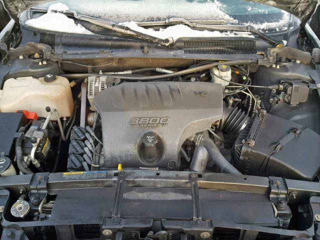 1G4HP54K84U263063 - 2004 BUICK LESABRE CU GRAY photo 7