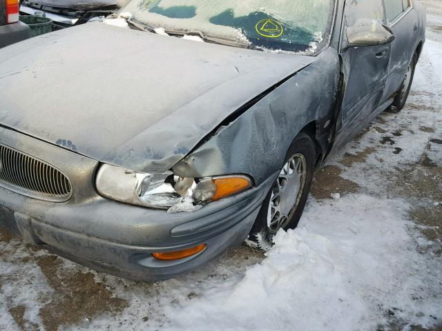 1G4HP54K84U263063 - 2004 BUICK LESABRE CU GRAY photo 9