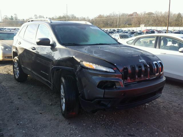 1C4PJMCS3FW515600 - 2015 JEEP CHEROKEE L GRAY photo 1