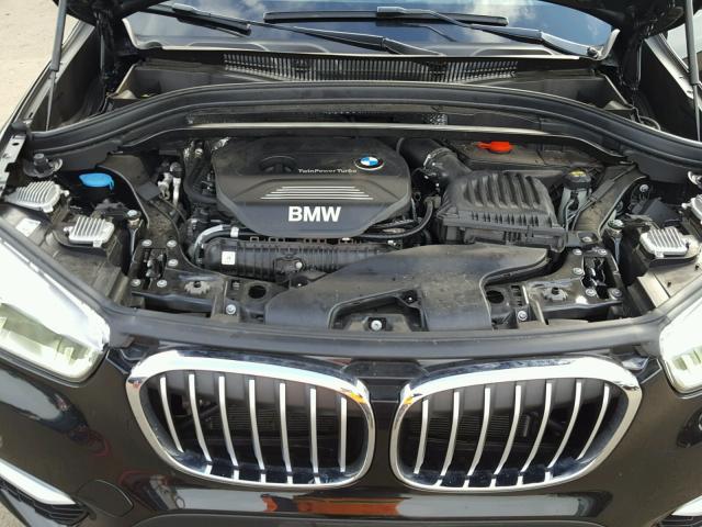 WBXHT3C30G5F63828 - 2016 BMW X1 XDRIVE2 BLACK photo 7