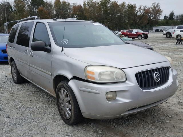 5GADX33L56D179756 - 2006 BUICK TERRAZA CX SILVER photo 1